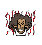 funny afro man（個別スタンプ：11）