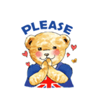 Classic Teddy（個別スタンプ：3）