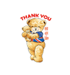 Classic Teddy（個別スタンプ：5）