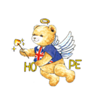 Classic Teddy（個別スタンプ：7）