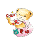 Classic Teddy（個別スタンプ：13）