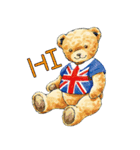 Classic Teddy（個別スタンプ：17）