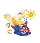 Classic Teddy（個別スタンプ：18）