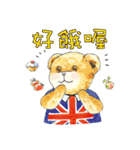 Classic Teddy（個別スタンプ：36）