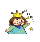 てるたまキング（個別スタンプ：12）