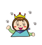 てるたまキング（個別スタンプ：24）
