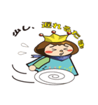 てるたまキング（個別スタンプ：40）