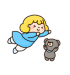 Cutie and Bear（個別スタンプ：11）