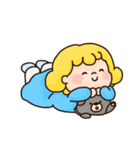 Cutie and Bear（個別スタンプ：12）