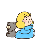 Cutie and Bear（個別スタンプ：15）