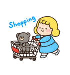 Cutie and Bear（個別スタンプ：25）