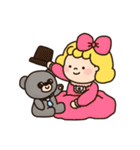 Cutie and Bear（個別スタンプ：29）