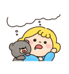 Cutie and Bear（個別スタンプ：31）