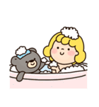 Cutie and Bear（個別スタンプ：37）