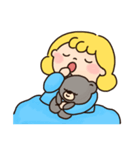 Cutie and Bear（個別スタンプ：38）
