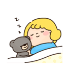 Cutie and Bear（個別スタンプ：39）