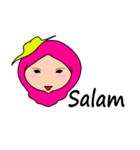 saleehah（個別スタンプ：1）