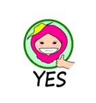 saleehah（個別スタンプ：2）
