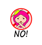 saleehah（個別スタンプ：3）