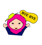 saleehah（個別スタンプ：17）