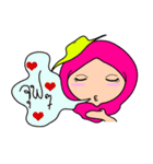 saleehah（個別スタンプ：23）