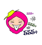 saleehah（個別スタンプ：34）