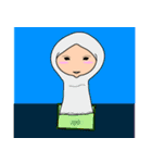 saleehah（個別スタンプ：35）