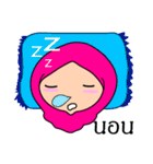 saleehah（個別スタンプ：36）