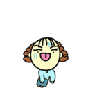 私、彼女！（個別スタンプ：6）