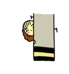 私、彼女！（個別スタンプ：12）
