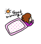 私、彼女！（個別スタンプ：15）
