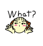 私、彼女！（個別スタンプ：16）
