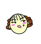 私、彼女！（個別スタンプ：17）