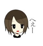 非リアガール（個別スタンプ：20）