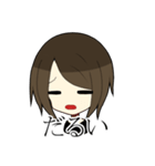 非リアガール（個別スタンプ：23）