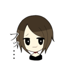 非リアガール（個別スタンプ：37）