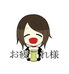 非リアガール（個別スタンプ：39）