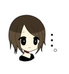 非リアガール（個別スタンプ：40）