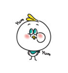 Baby bird chuchu（個別スタンプ：4）