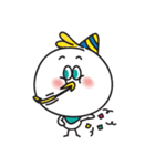 Baby bird chuchu（個別スタンプ：6）