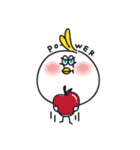 Baby bird chuchu（個別スタンプ：7）