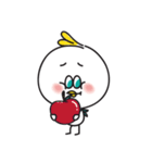 Baby bird chuchu（個別スタンプ：8）