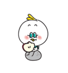 Baby bird chuchu（個別スタンプ：9）