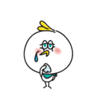 Baby bird chuchu（個別スタンプ：10）
