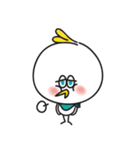 Baby bird chuchu（個別スタンプ：11）
