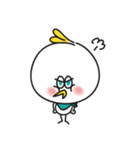 Baby bird chuchu（個別スタンプ：12）