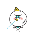 Baby bird chuchu（個別スタンプ：24）