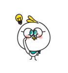 Baby bird chuchu（個別スタンプ：27）