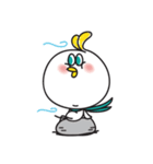 Baby bird chuchu（個別スタンプ：40）