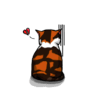 MeowX4（個別スタンプ：7）